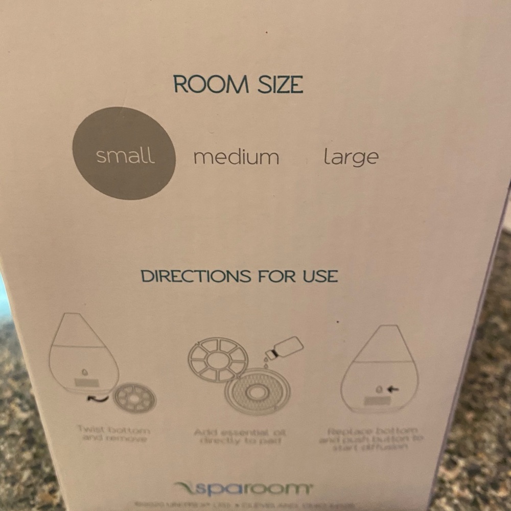 NIB essential diffuser - Picture 5 of 5
